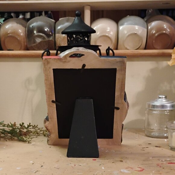 Very Striking Firefighter Picture Frame - Retired Hobby Lobby Frame - Picture 2 of 4